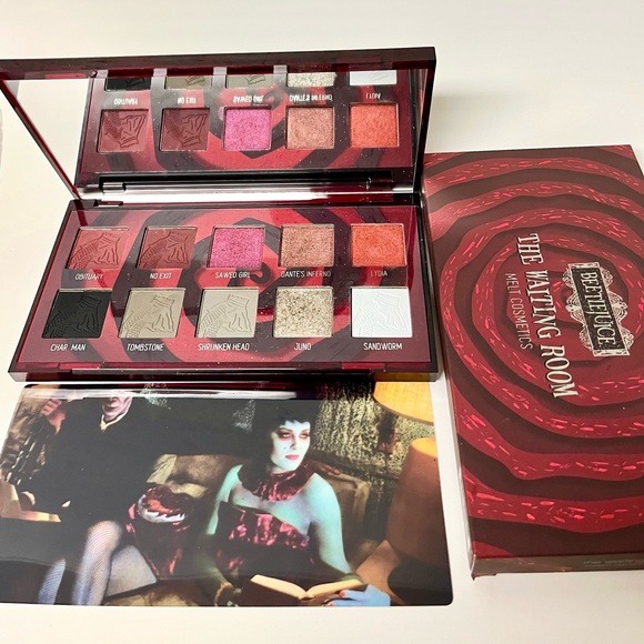 Melt Cosmetics x Beetlejuice Waiting Room Palette - Picture 2 of 11